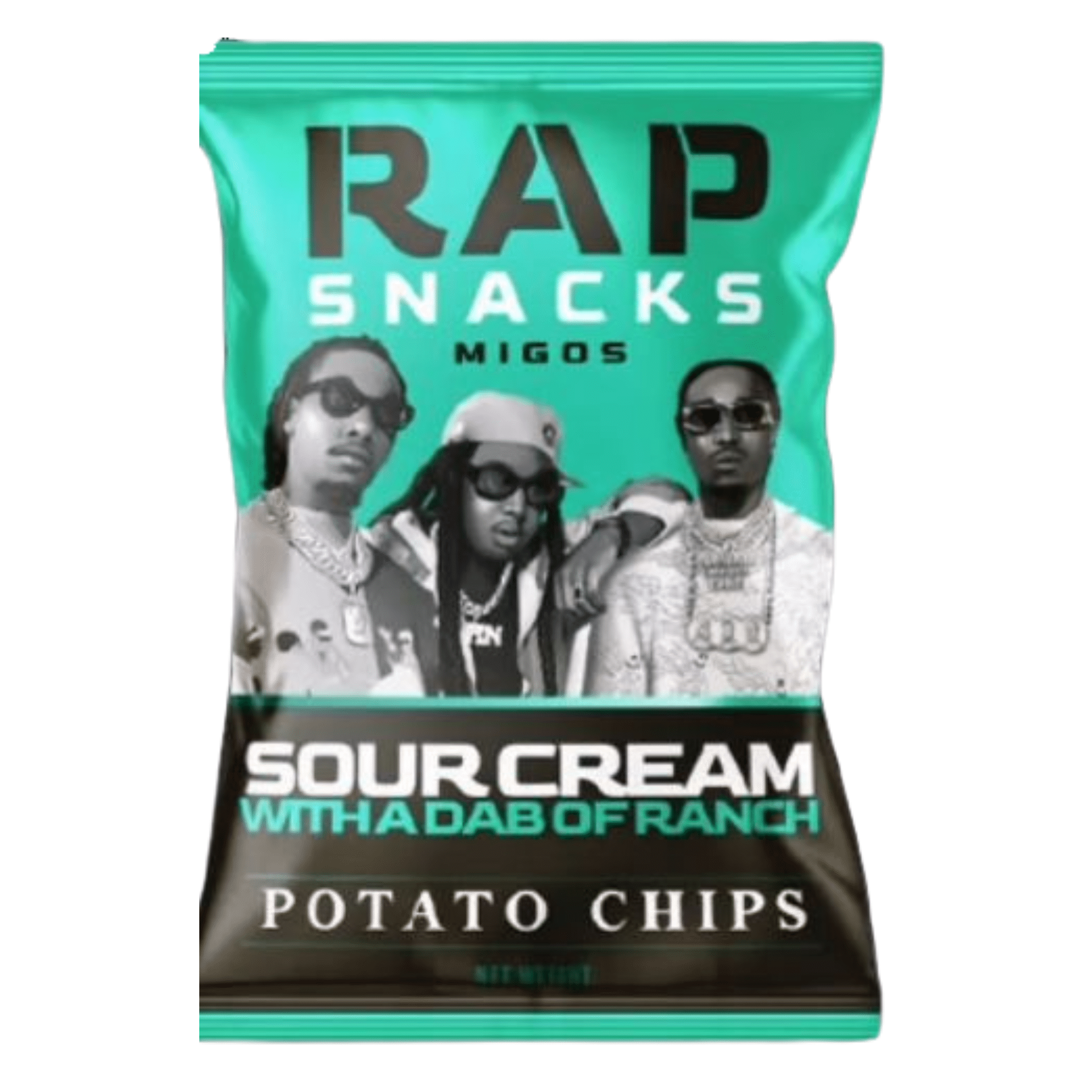 Rap Snacks Migos Sour Cream with Ranch