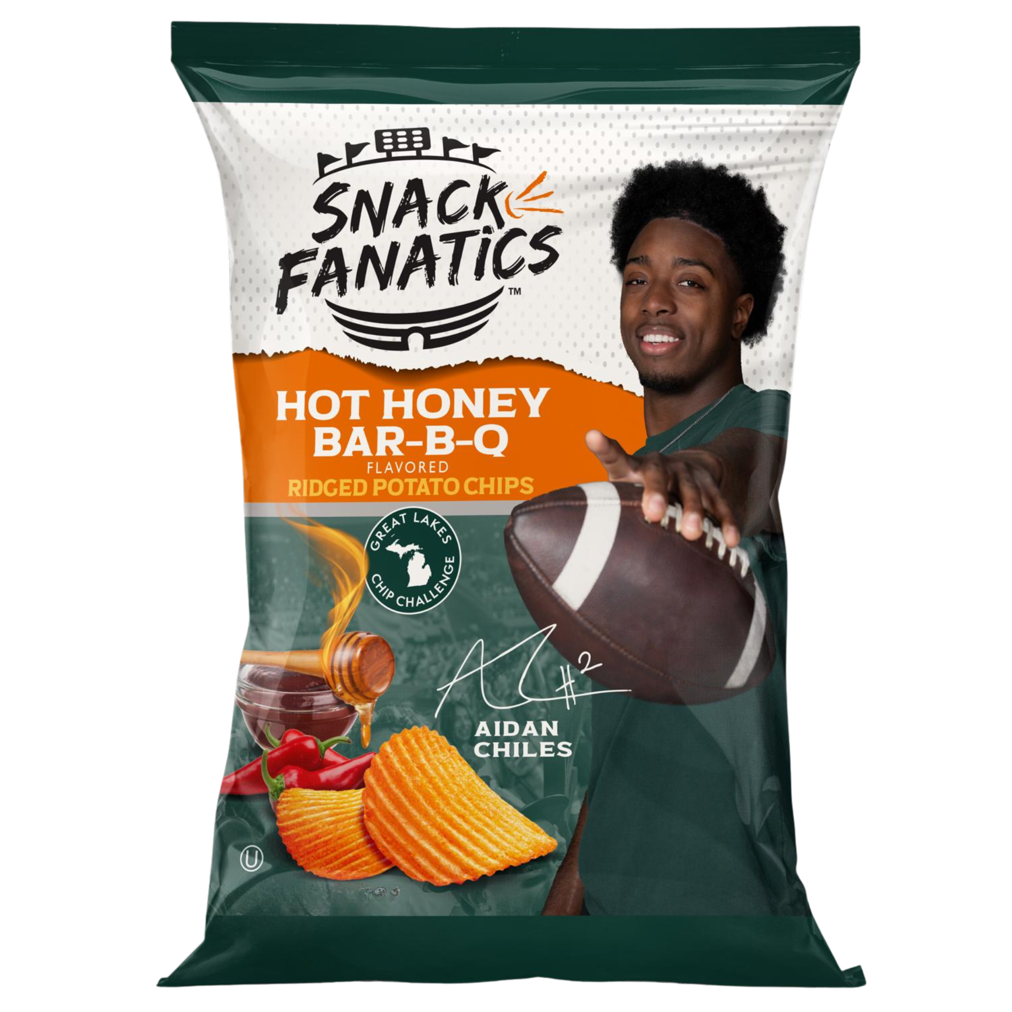 Snack Fanatics Hot Honey BBQ Chips