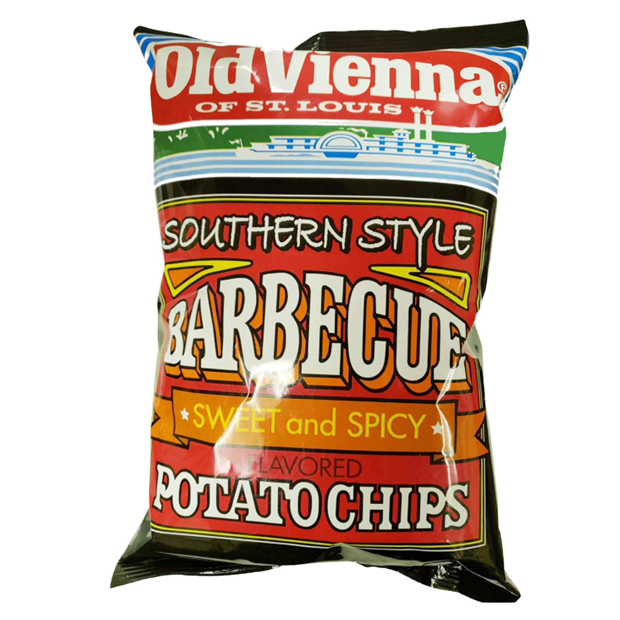 Old Vienna of St. Louis Southern Style Sweet and Spicy BBQ Chips