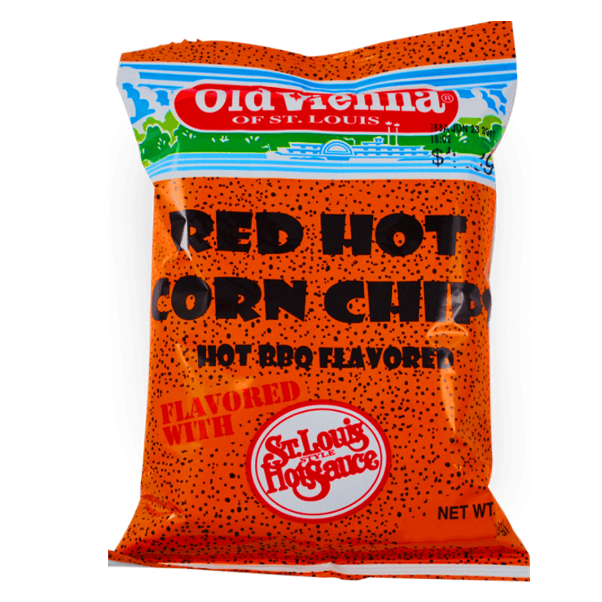 Old Vienna of St. Louis Red Hot Corn Chips by TranadaCo