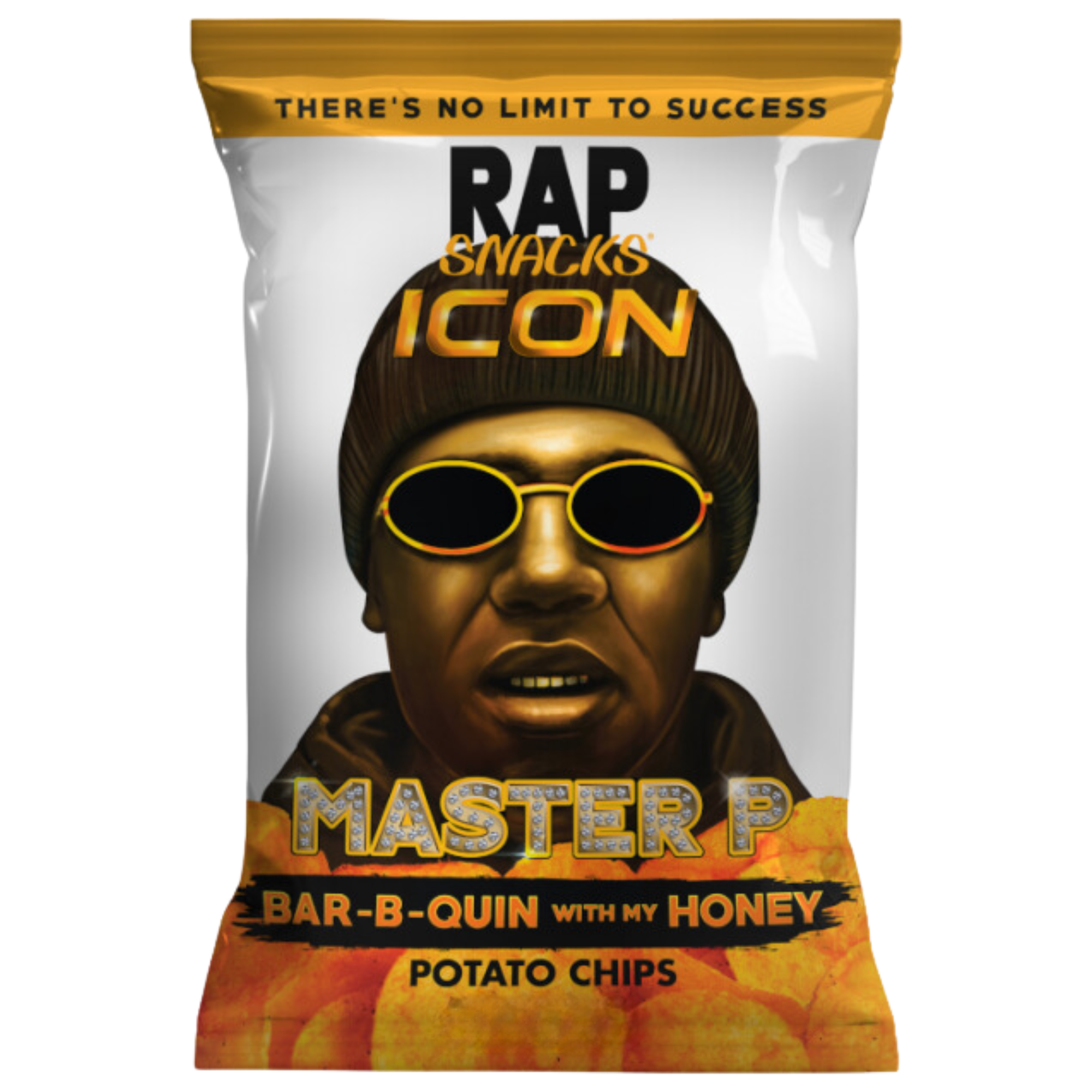 Rap Snacks Master P Bar-B-Quin With My Honey by TranadaCo
