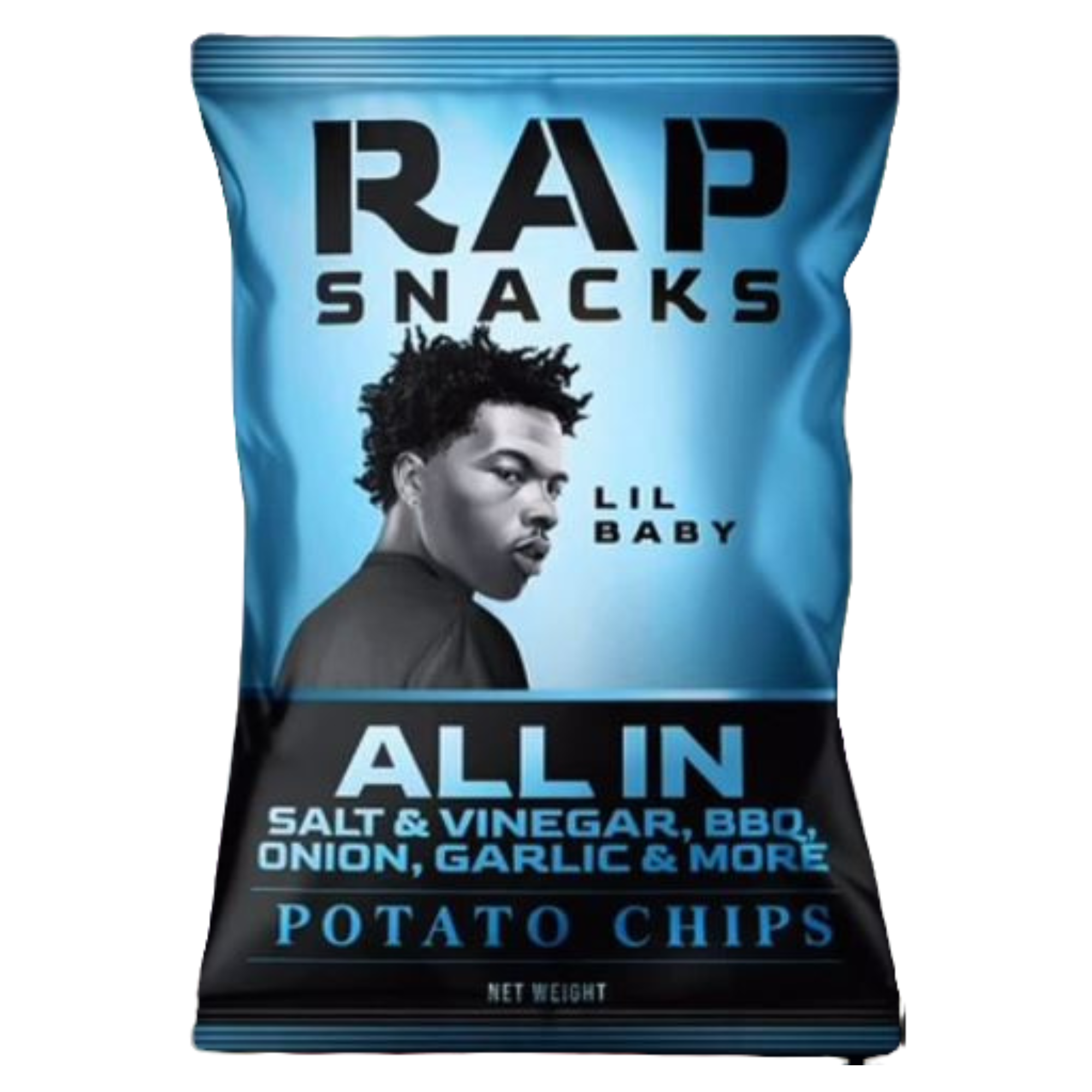 Rap Snacks Lil Baby All in Potato Chips by TranadaCo