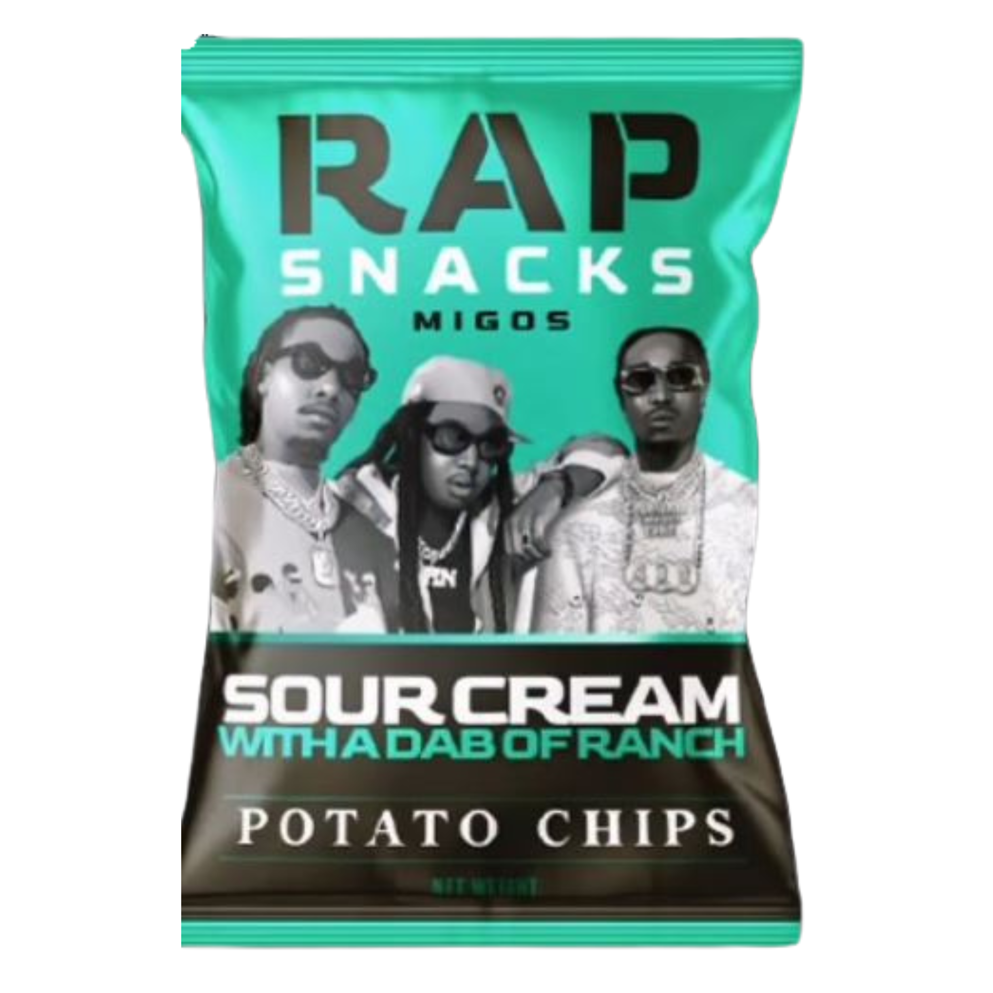 Rap Snacks Migos Sour Cream with Ranch by TranadaCo