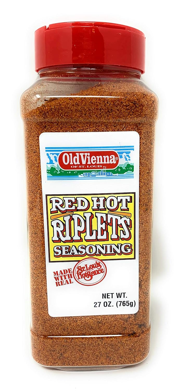 Old Vienna | Red Hot Riplets Seasoning | 27 Oz/765 G