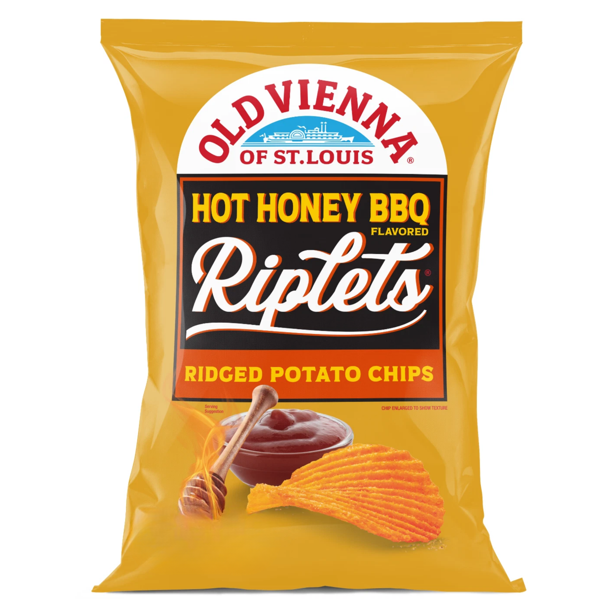 Old Vienna Hot Honey BBQ Flavored Riplets by TranadaCo