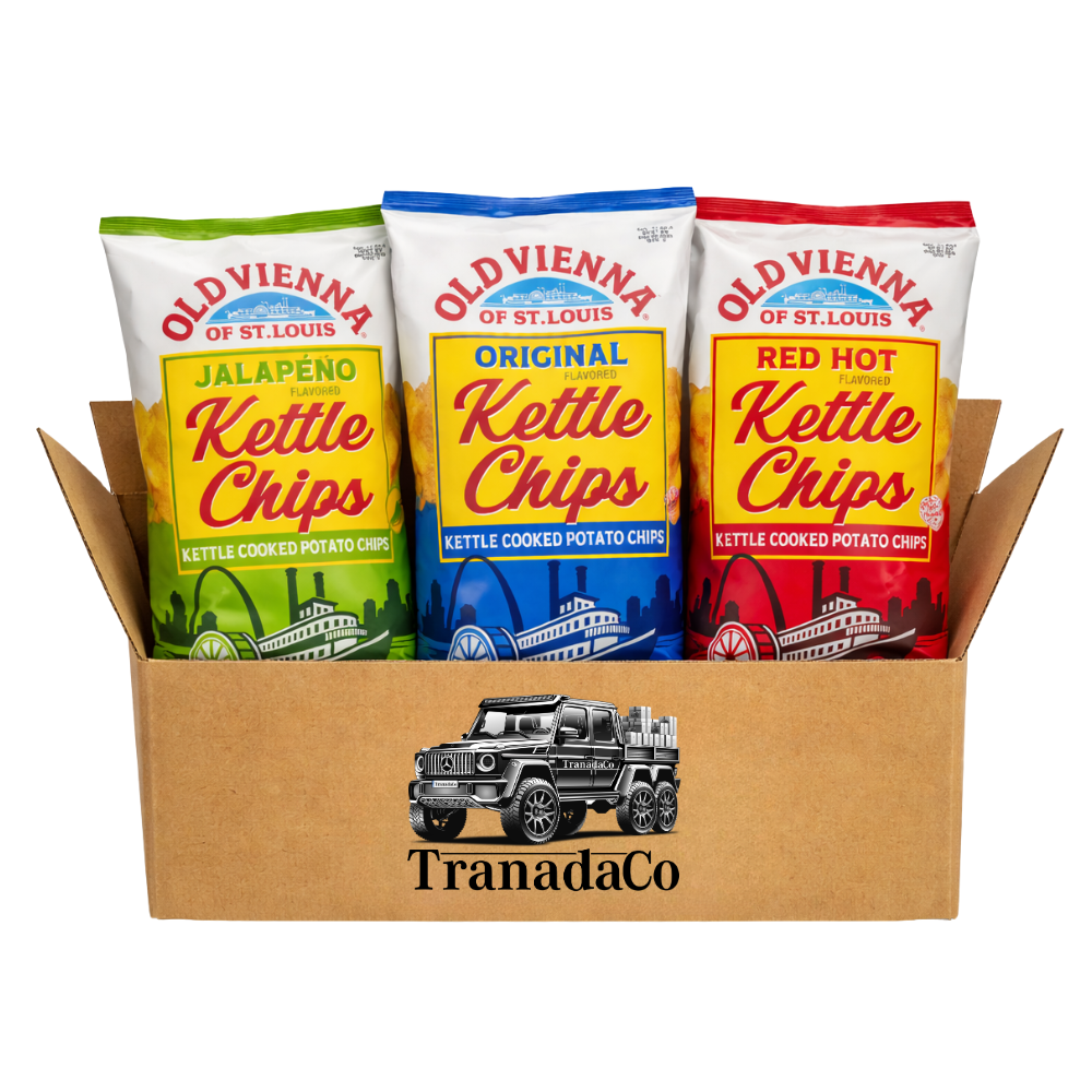 Old Vienna Kettle Chips Kettle Cooked Potato Chips by TranadaCo