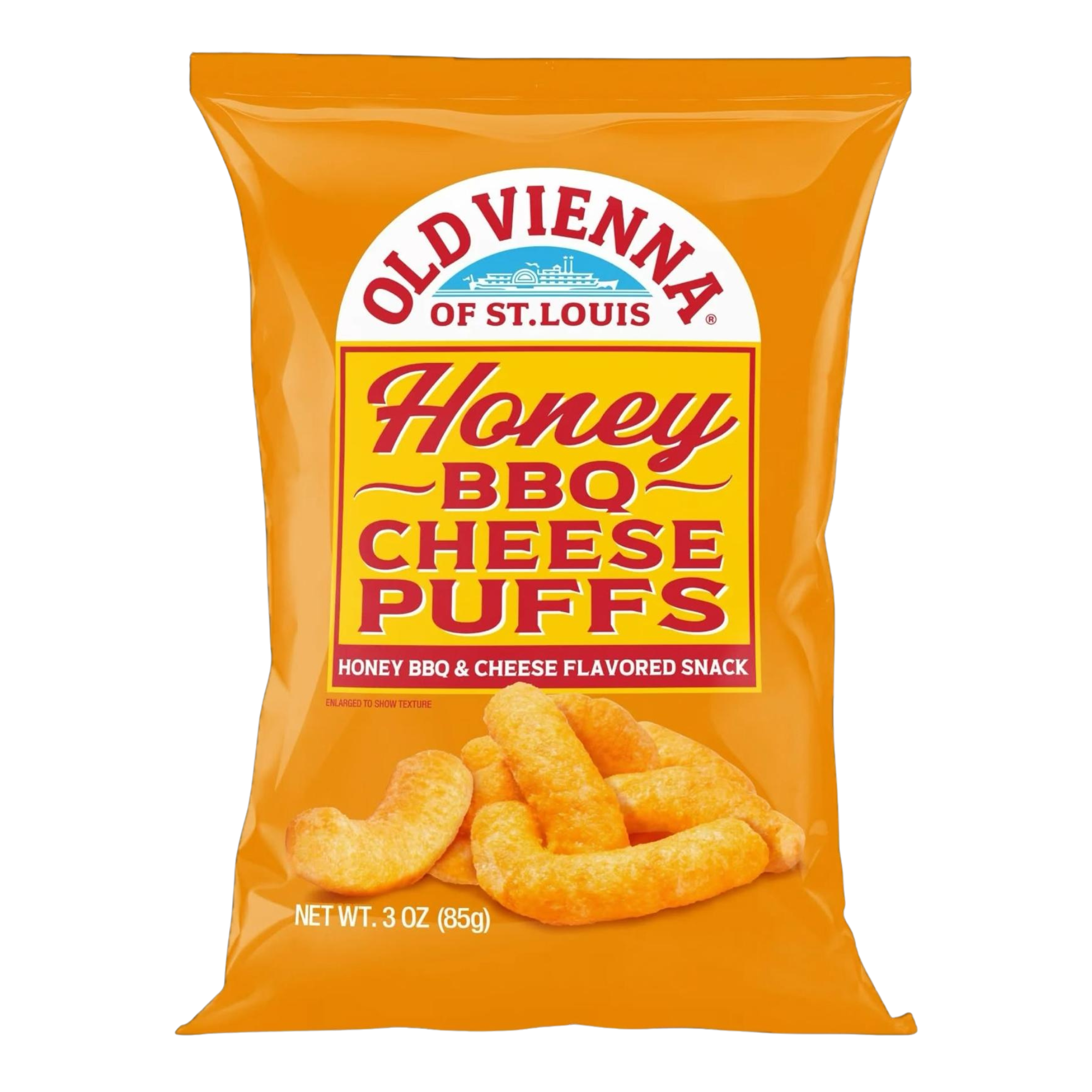 Old Vienna of St. Louis Honey BBQ Cheese Puff by TranadaCo